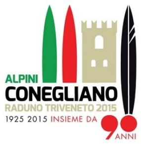 ... il manifesto del Raduno Triveneto Alpino di Conegliano 2015 ...